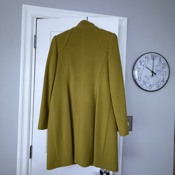 Cinzia Rocca Icona Envelope Collar in Vibrant Green, Size 6 - Picture 3 of 16